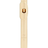 2024年5月購入 美品】Mancke フルート頭部管 AG-21.5KR |